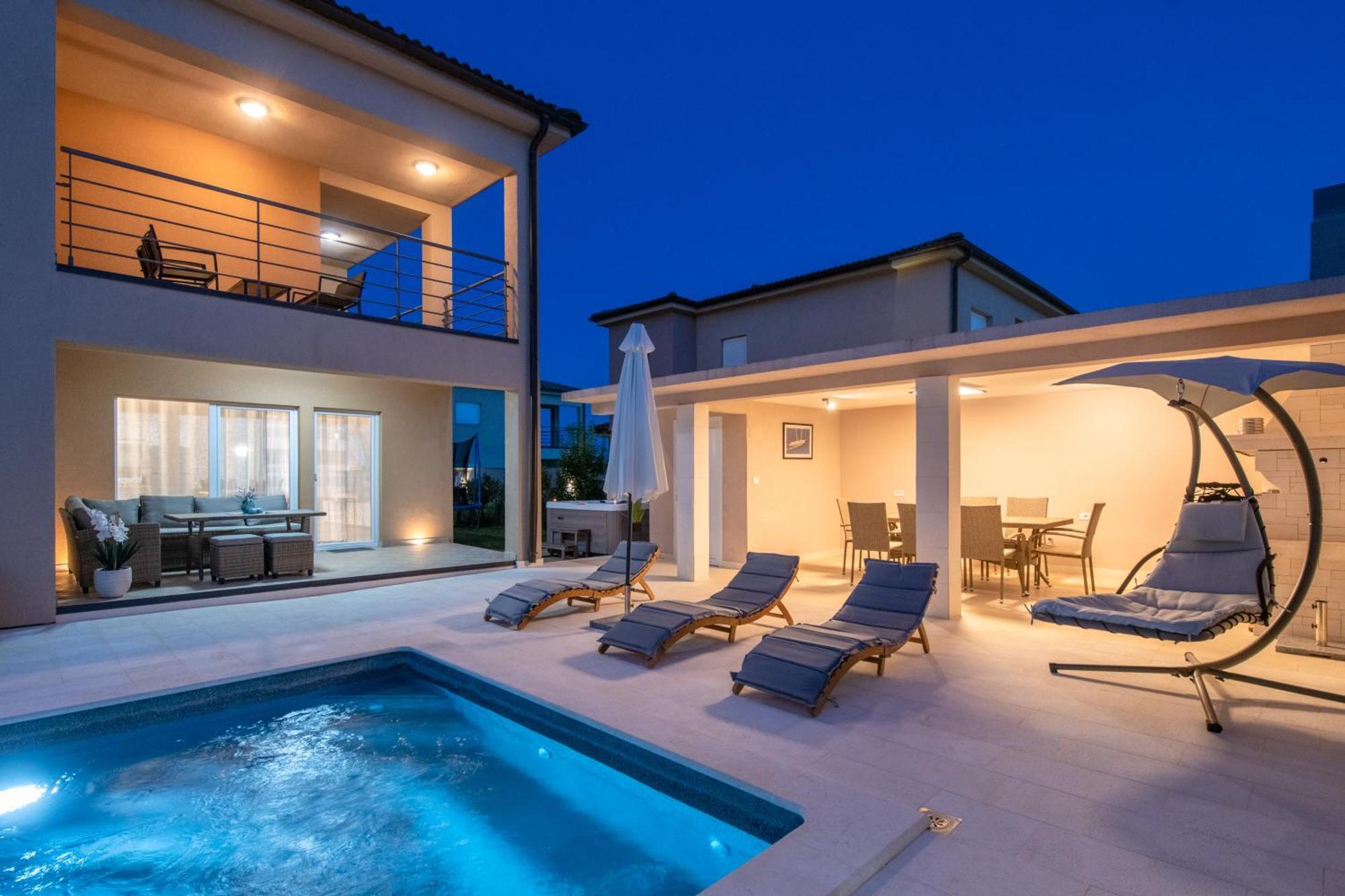 Villa Maslina فودنيان المظهر الخارجي الصورة